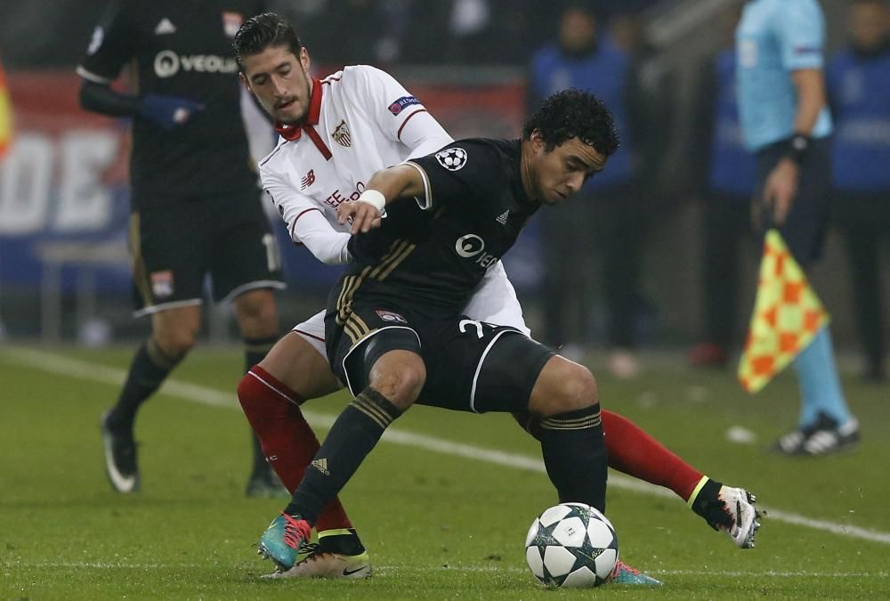 Champions League: Olympique - Sevilla