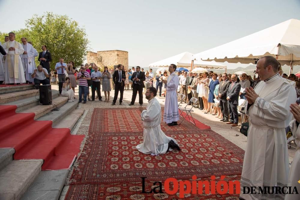 Ordenación sacerdotal en la Basílica Santuario