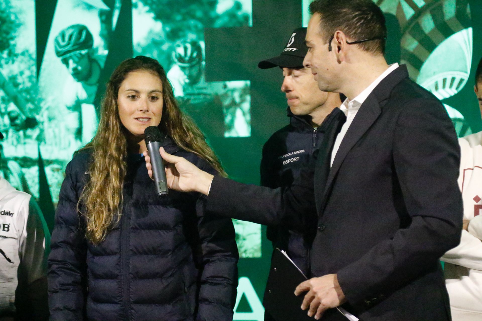 La presentación de la Andalucía Bike Race 2024, en imágenes