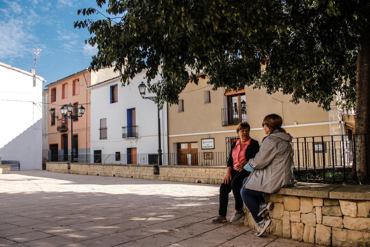 Una imagen de Fageca, en Alicante.
