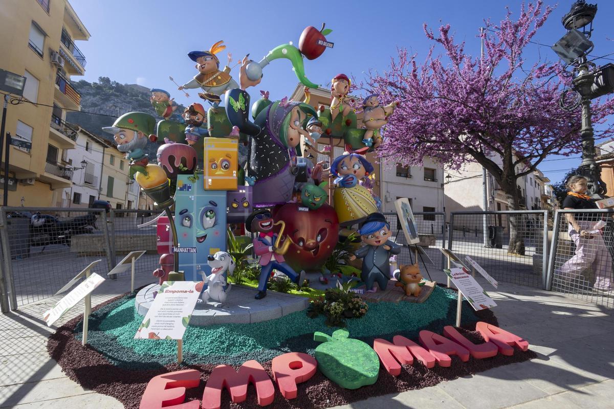 Falla infantil Sant Jordi