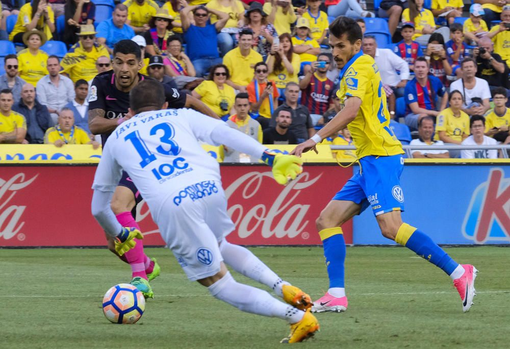 UD Las Palmas-Barcelona, en imágenes.