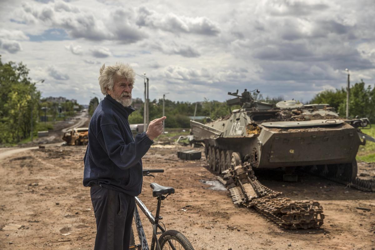 Las zonas ocupadas de Ucrania esconden un lucrativo botín para Putin.