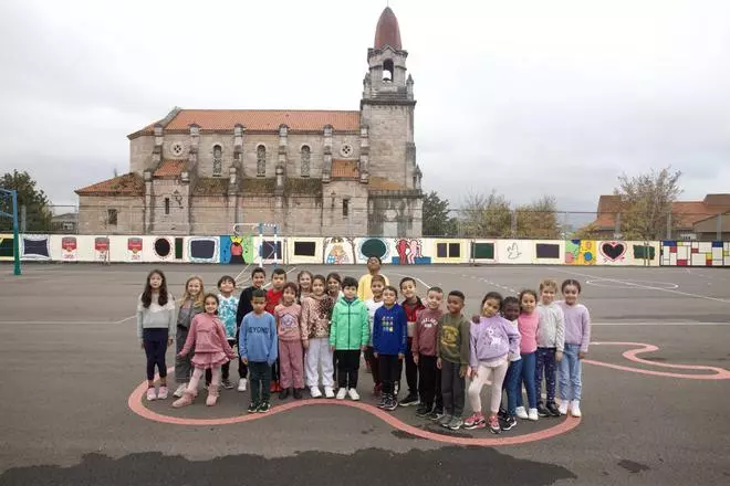 San Pedro de los Arcos marca el compás usando la música como herramienta docente