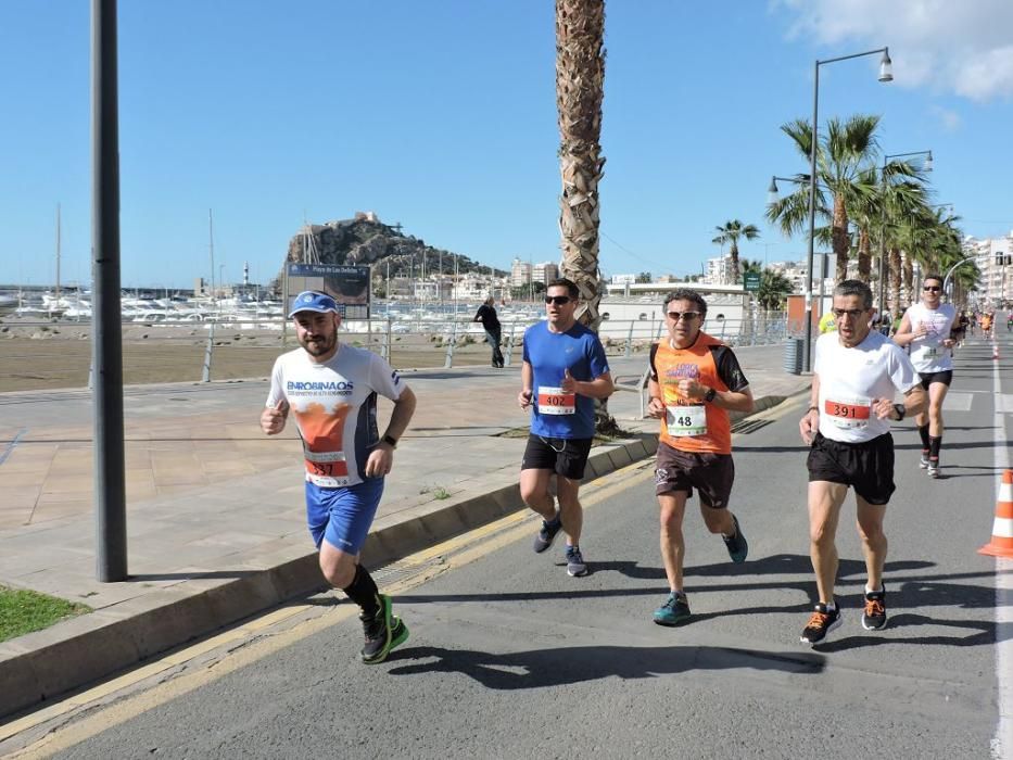 Media maratón de Águilas