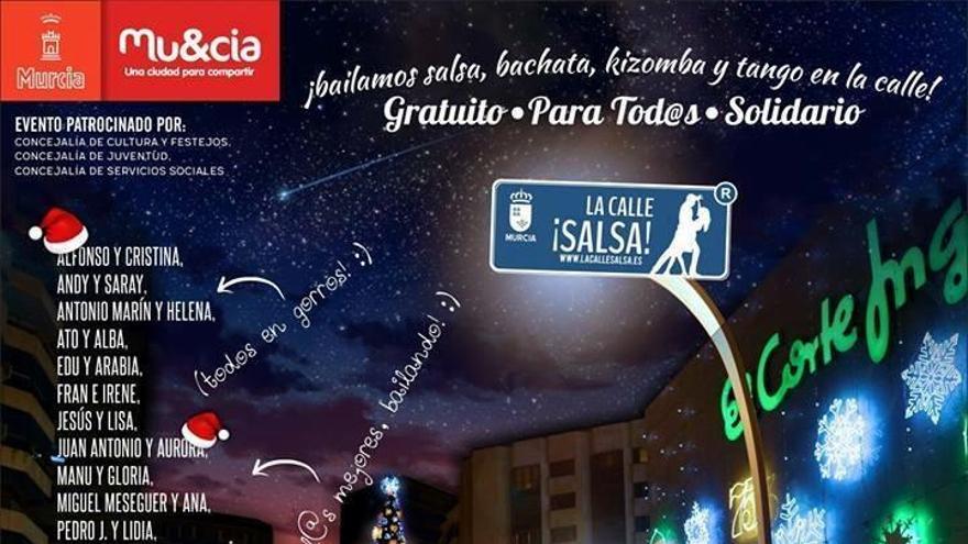 La avenida de la Libertad se convertirá este sábado en un gran salón de baile