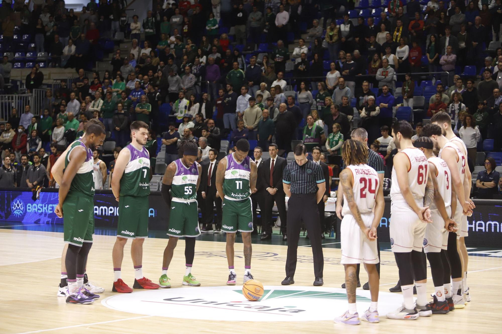 El Unicaja - Galatasaray de la BCL, en imágenes