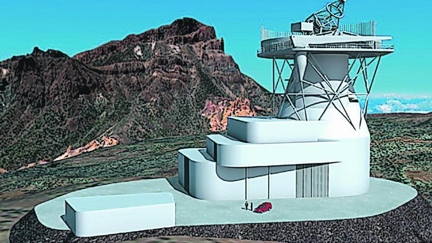 Ramón Pérez El Telescopio SoEl Telescopio Solar para La Palma, la mejor &#039;medicina&#039; contra la crisisar para La Palma, la mejor &#039;medicina&#039; contra la crisis