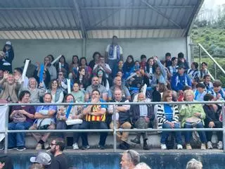 En imágenes: Así fue el duelo entre el Treviense y el Cornellana por un puesto en segunda