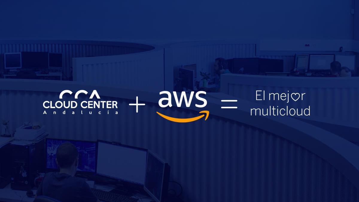 Descubre el mejor multicloud con Amazon Web Services, OVH y el gran centro de datos de Cloud Center Andalucía