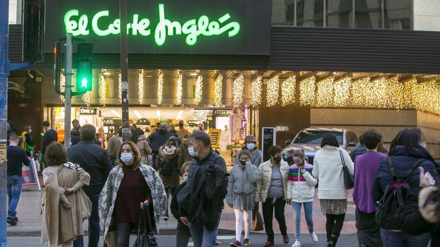 El Corte Inglés se une a “La Hora del Planeta” y apaga las luces de todas sus fachadas