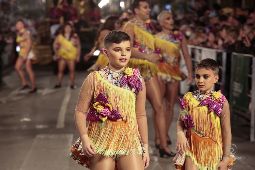 Primer desfile del Carnaval de Águilas (II)