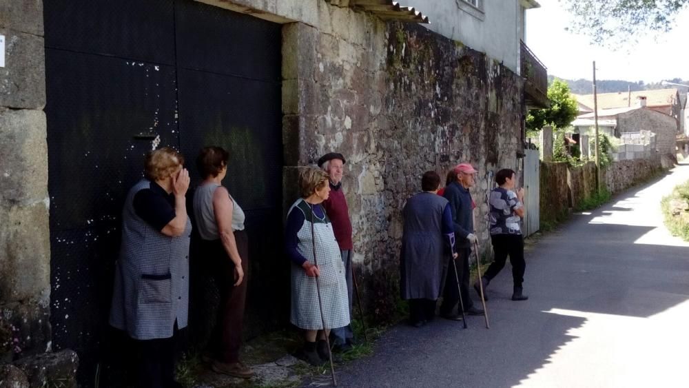 Investigan la muerte a cuchilladas de un octogenario ante su casa en Moraña