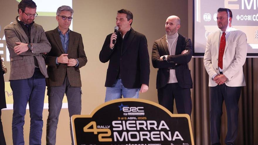 El Rally Sierra Morena 2025, al detalle: fechas, recorrido y todos los datos