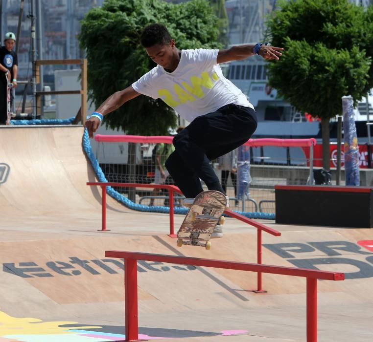 El gran festival de deporte y cultura urbana genera expectación máxima entre los vigueses y los visitantes.