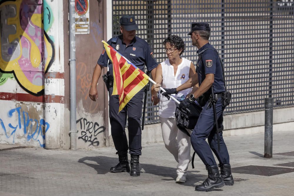 Rajoy exige en Palma que Cataluña cumpla la ley