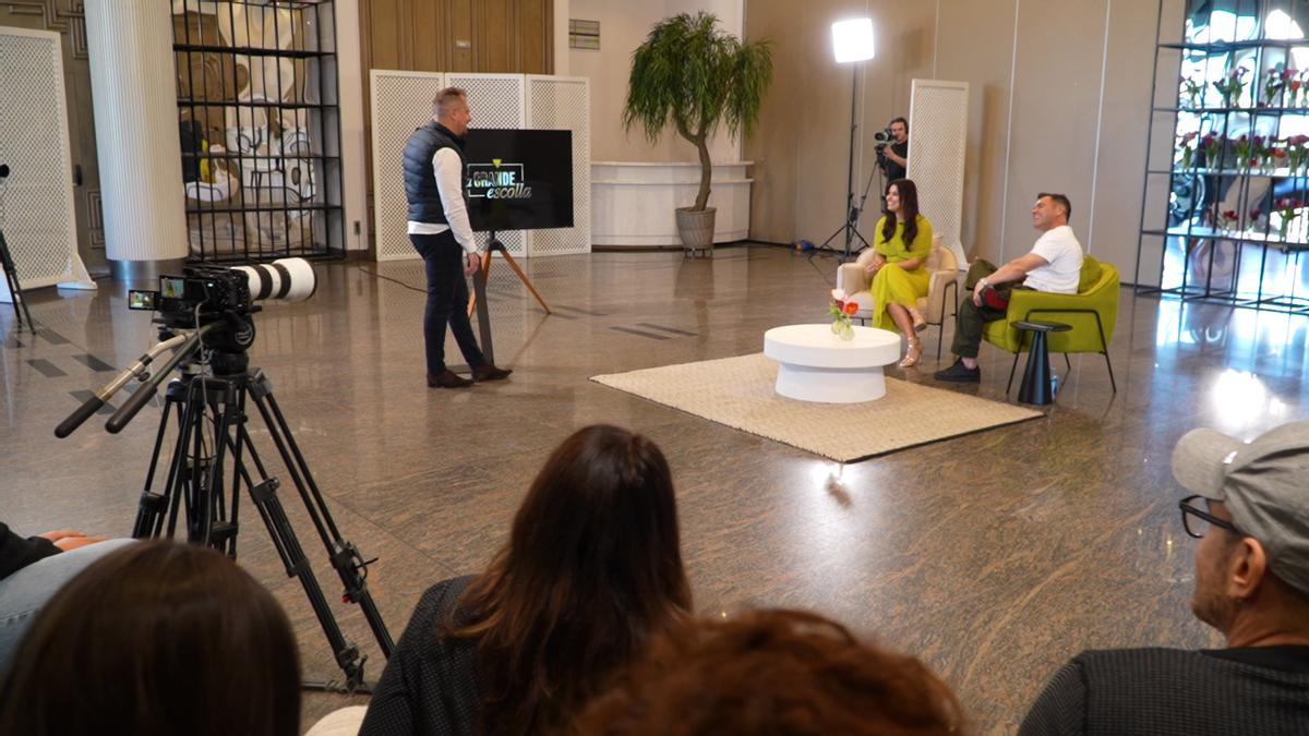 Un momento do programa