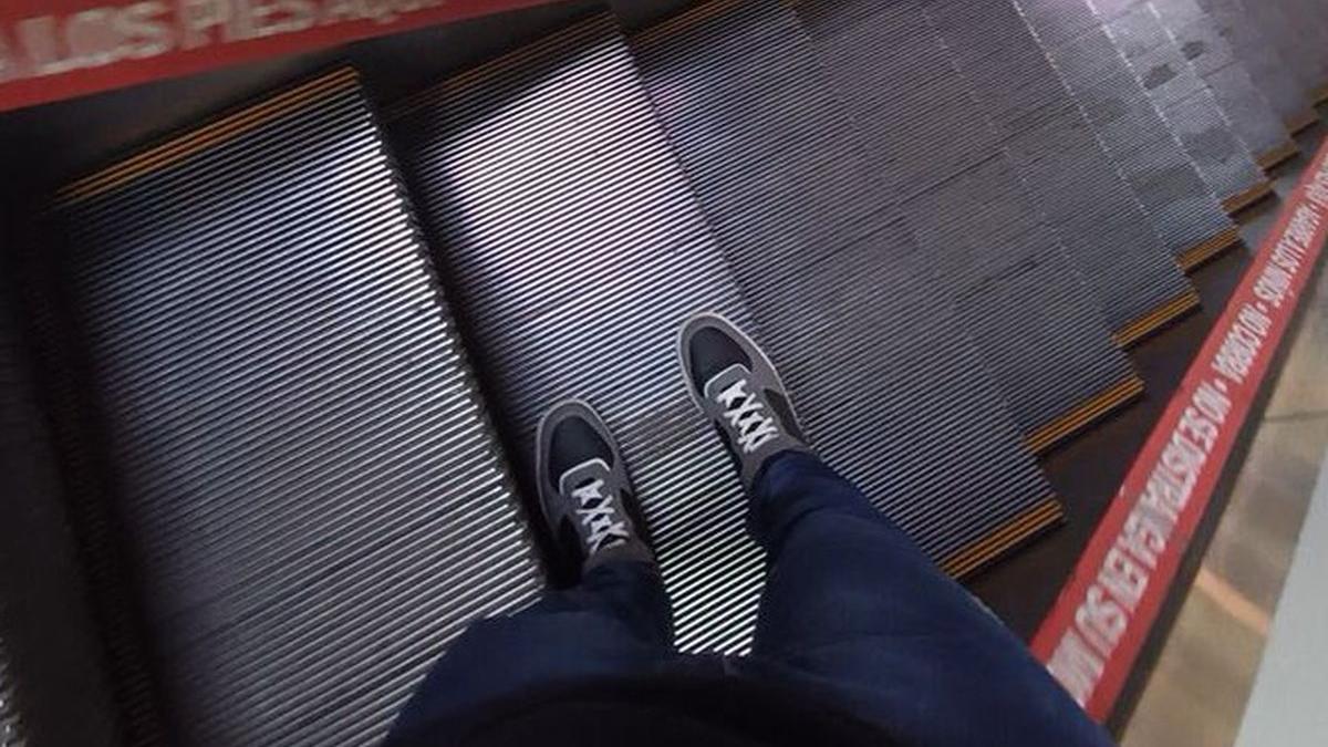 Foto que acompaña al tuit viral.