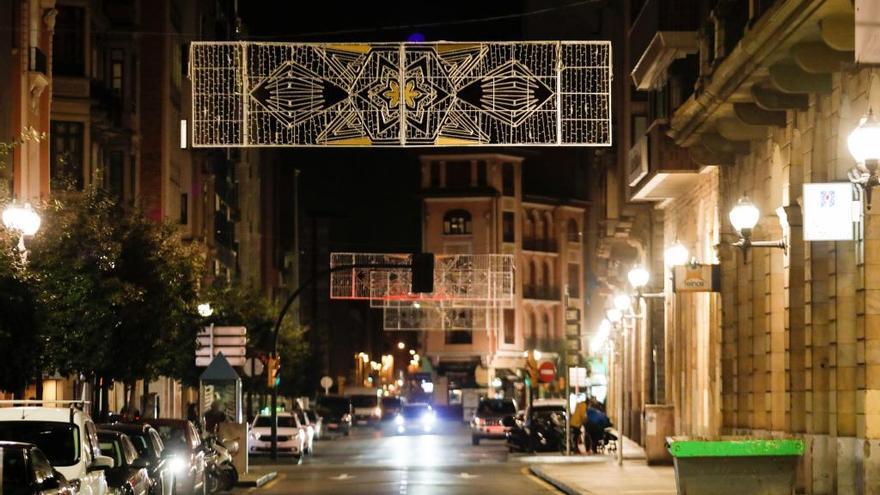 La nueva iluminación en nueve calles no supondrá ningún gasto para Foro