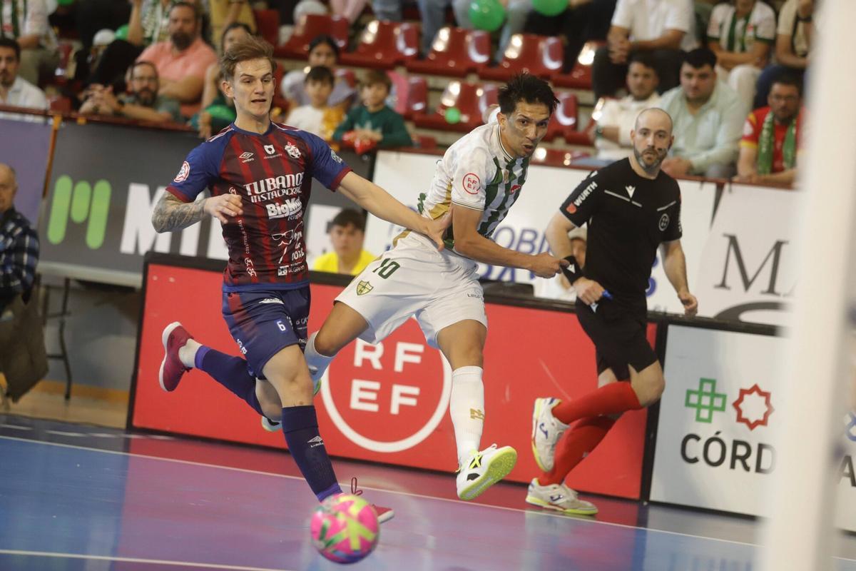 El Córdoba Futsal - Noia Portus Apóstoli, en imágenes