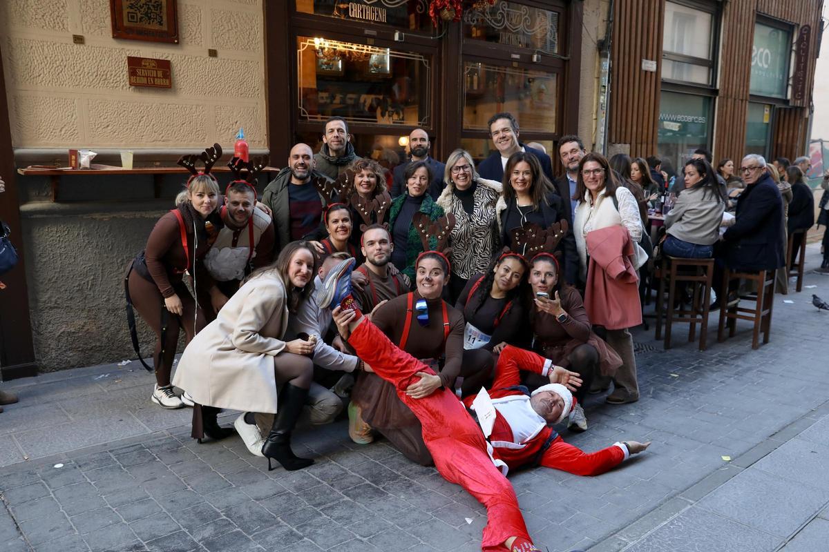 Las mejores fotos de la 'tardevieja' en Cartagena