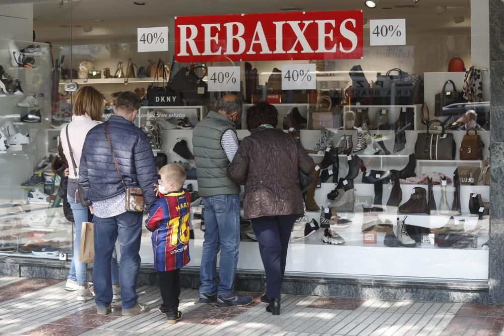 Platja d'Aro i Sant Feliu s'omplen de visitants per Pasqua