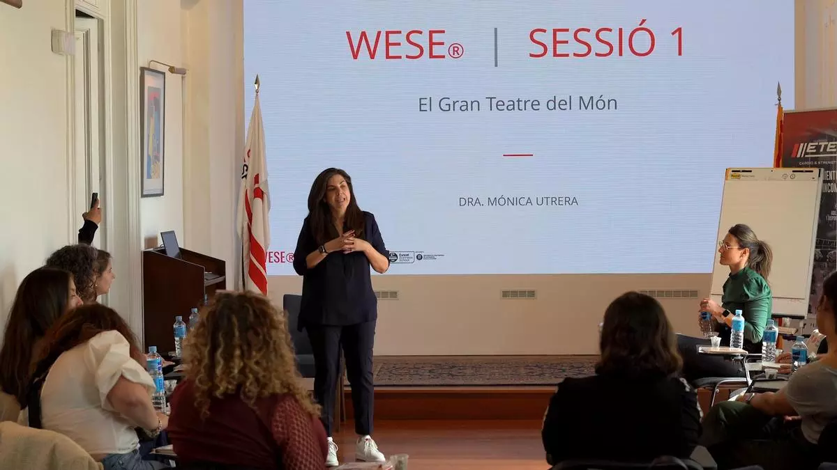 M辰nica Utrera, directora del programa WESE: "Volem trencar barreres perqu豕 m谷s dones liderin l*esport amb 豕xit"