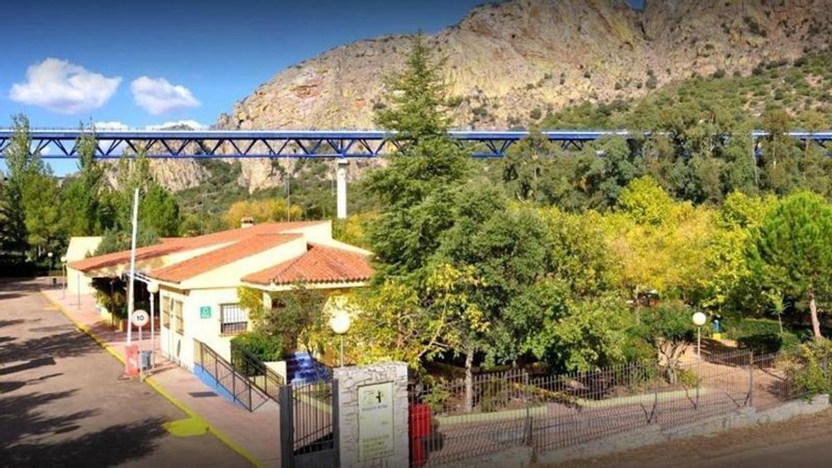 Camping de Talarrubias.