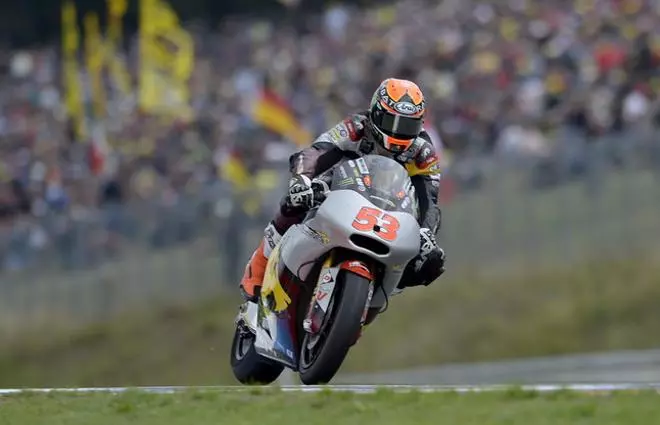 Gran Premio de la República Checa. Moto 2