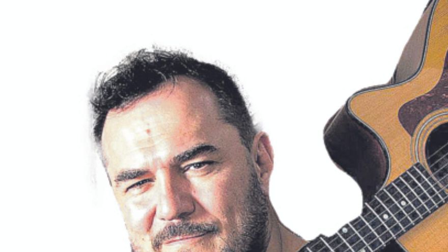 Ismael Serrano presenta su disco «La canción de nuestra vida» en Afundación