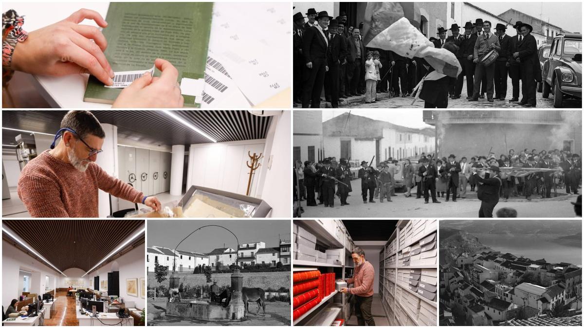 Historia en imágenes en el Archivo de la Diputación de Córdoba