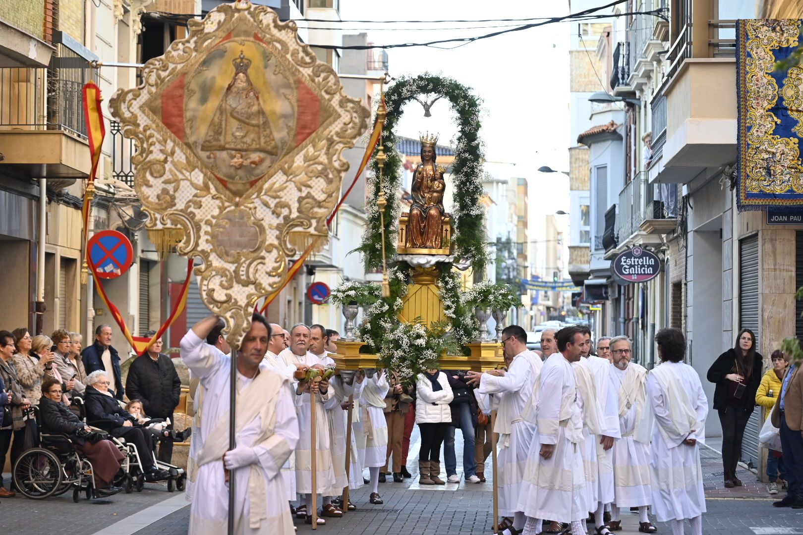 Las mejores imágenes de Sant Pascual y la Mare de Déu de Gràcia en la arciprestal de Vila-real