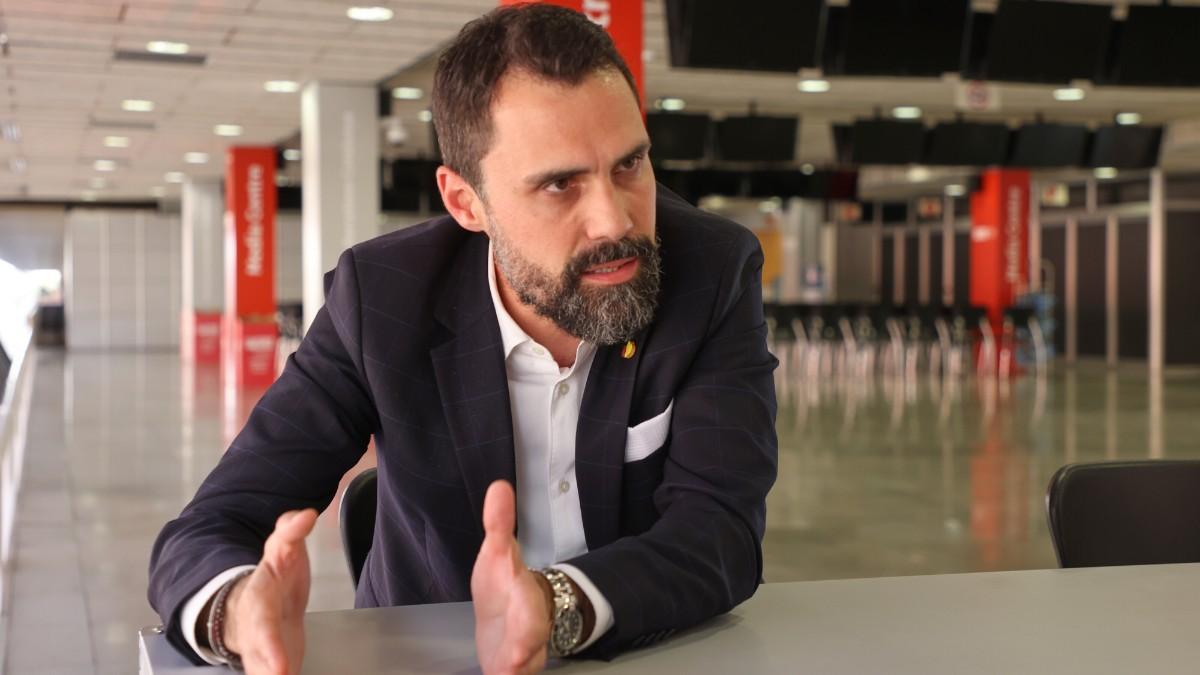 Roger Torrent, presidente del Consorci del Circuit