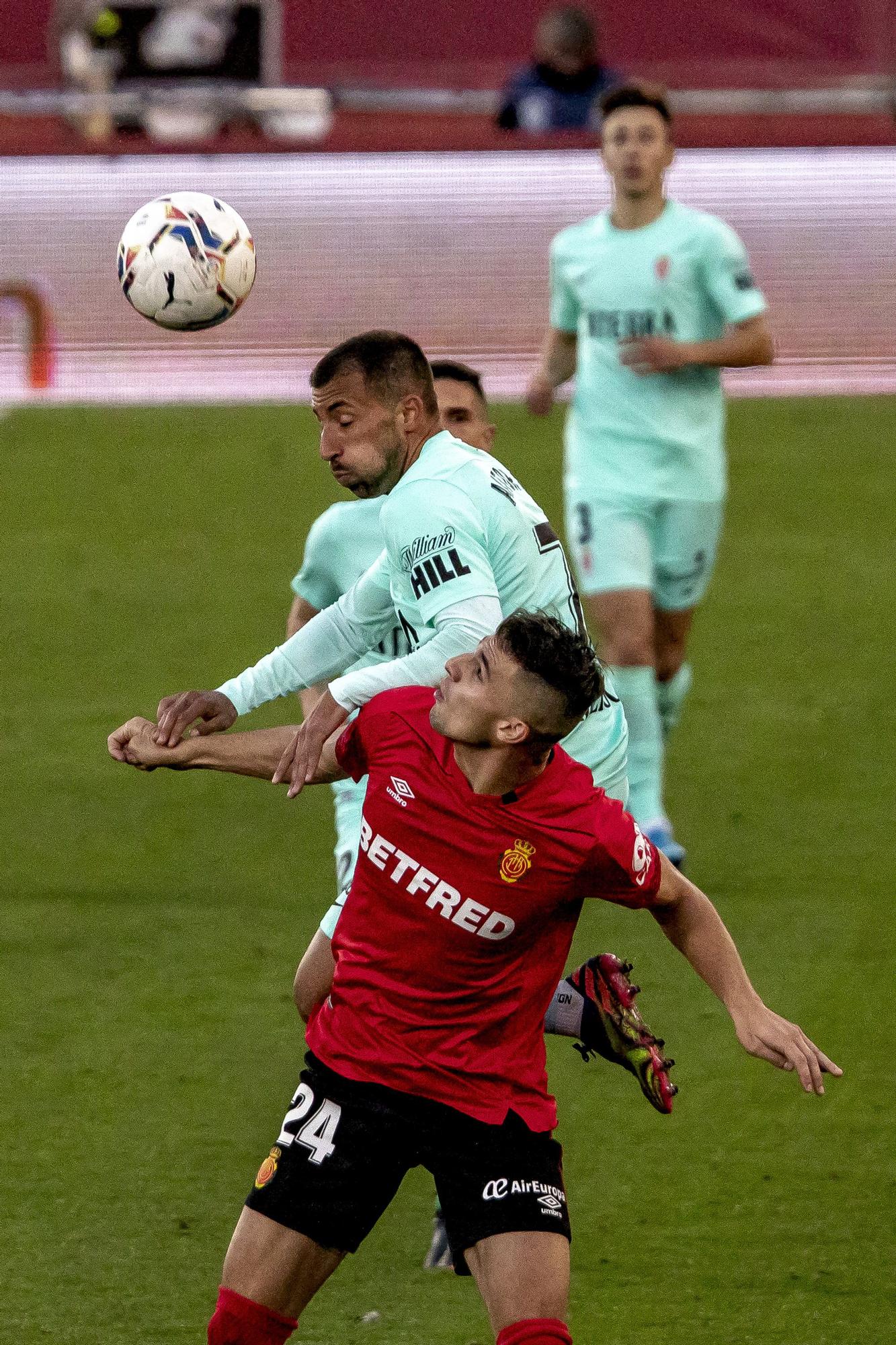 El Mallorca da por bueno el empate frente al Sporting