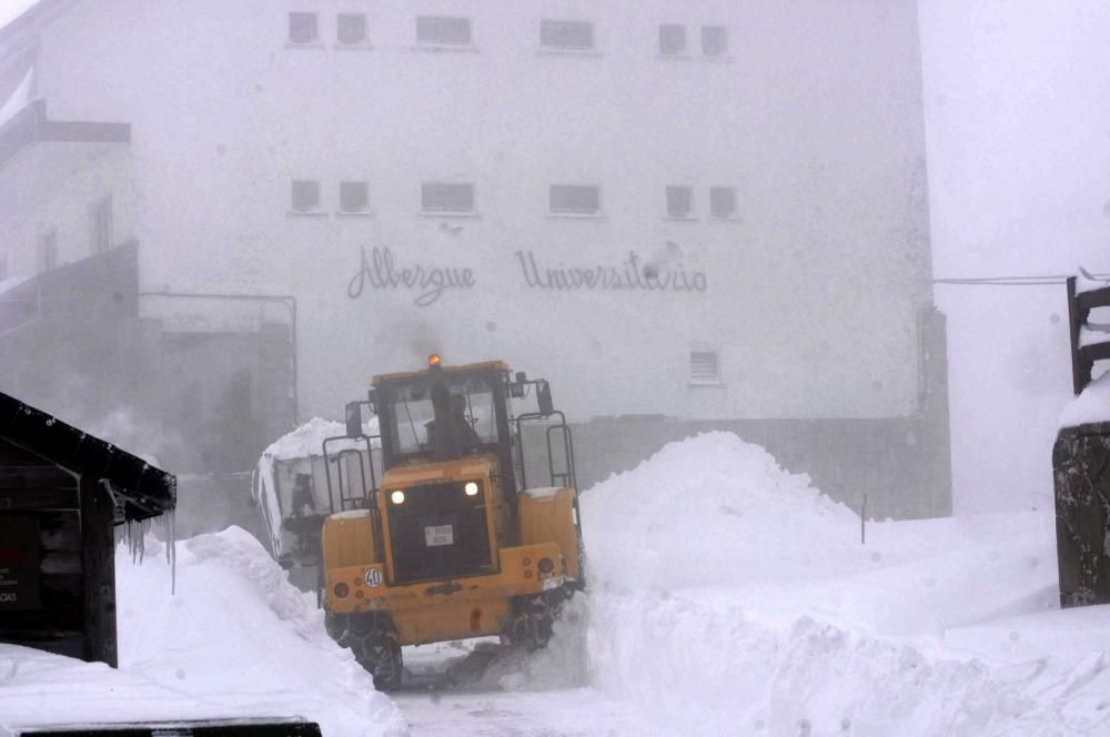 Temporal en Pajares