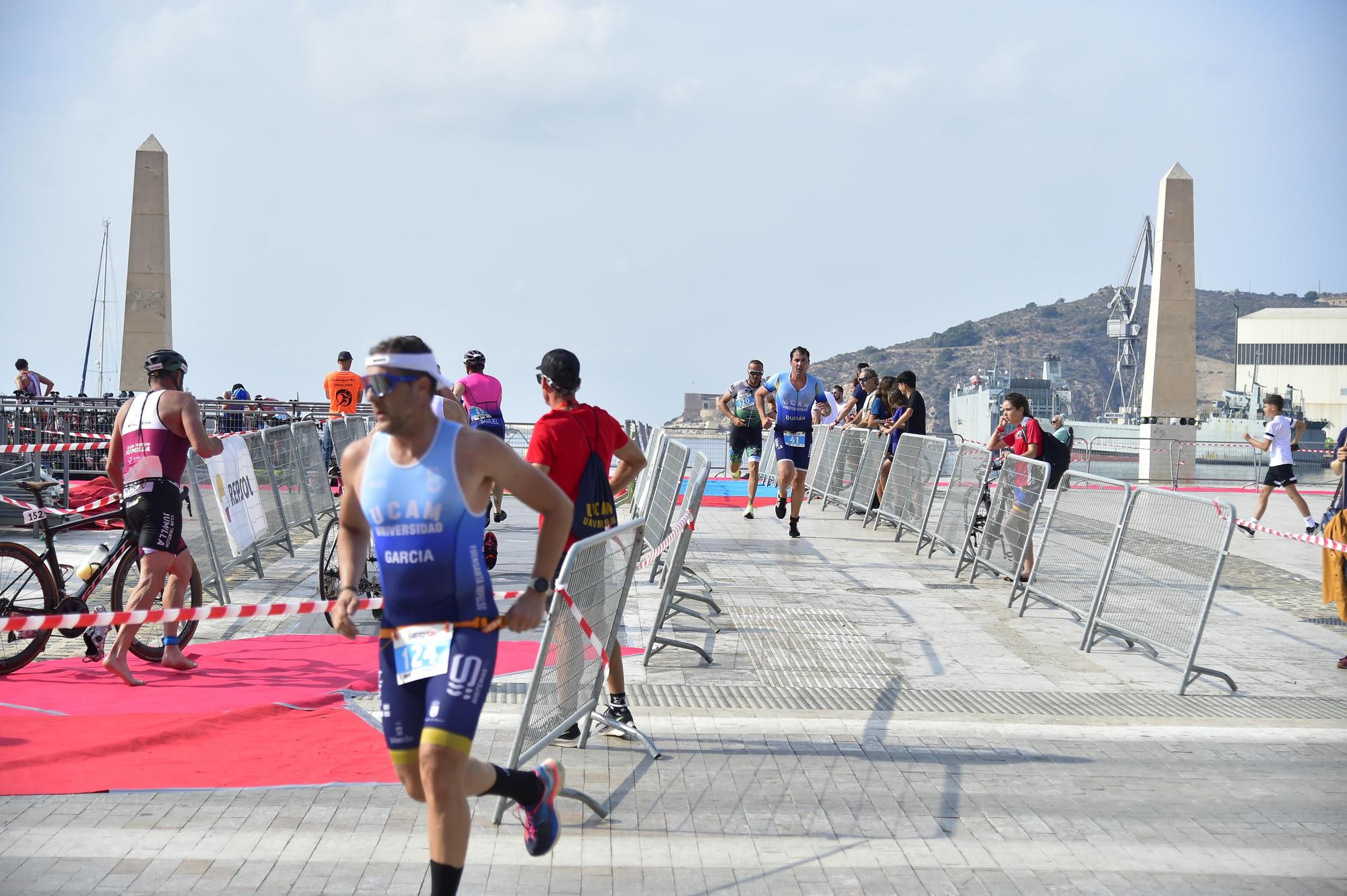 Las mejores fotos del Triatlón Ciudad de Cartagena 2023.