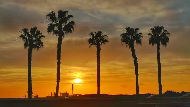 Amanecer en Las Palmas de Gran Canaria (25/03/19)
