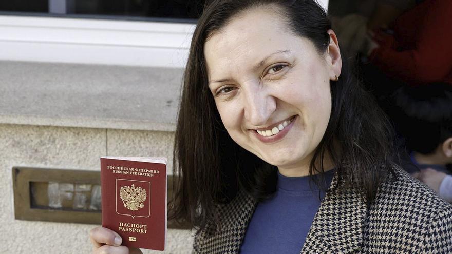 En busca de la nacionalidad: «Mi vida va a mejorar»