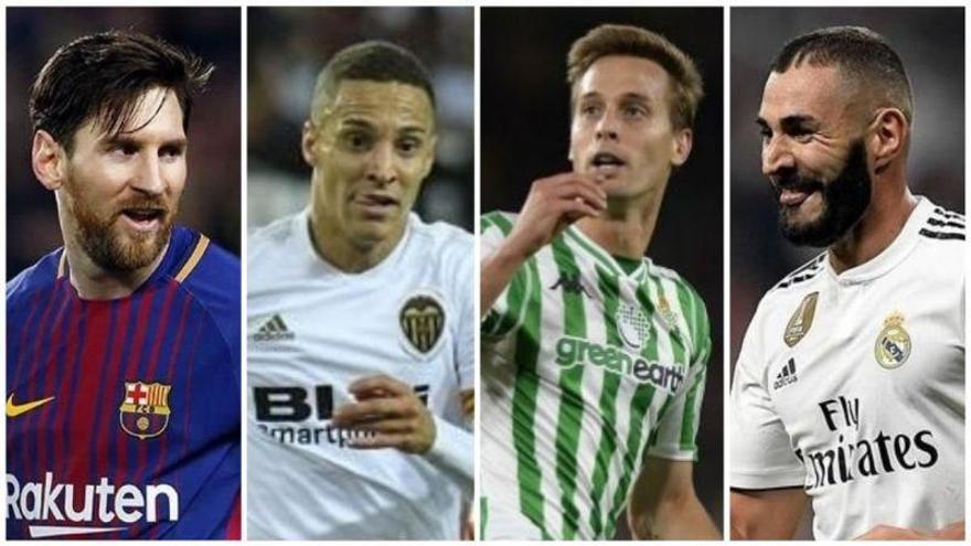 Betis-Valencia y Barcelona-Real Madrid, semifinales de la Copa del Rey