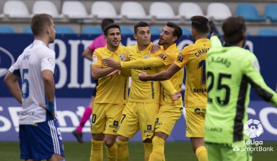 Partido de la Ponferradina y el Málaga CF de la Liga SmartBank.