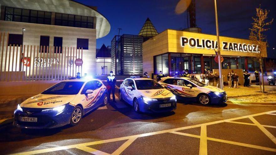 A prisión el maltratador que apuñaló en una mano a un policía local de Zaragoza durante una intervención