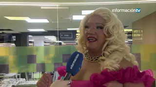 La referente drag Tina Paparelli se prepara para el Orgullo 2025