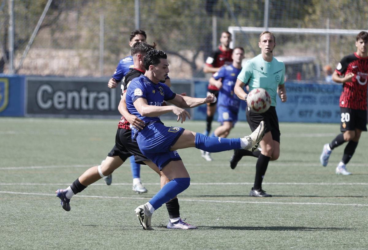El Andratx empata con el Mallorca B (0-0) en su regreso a Sa Plana