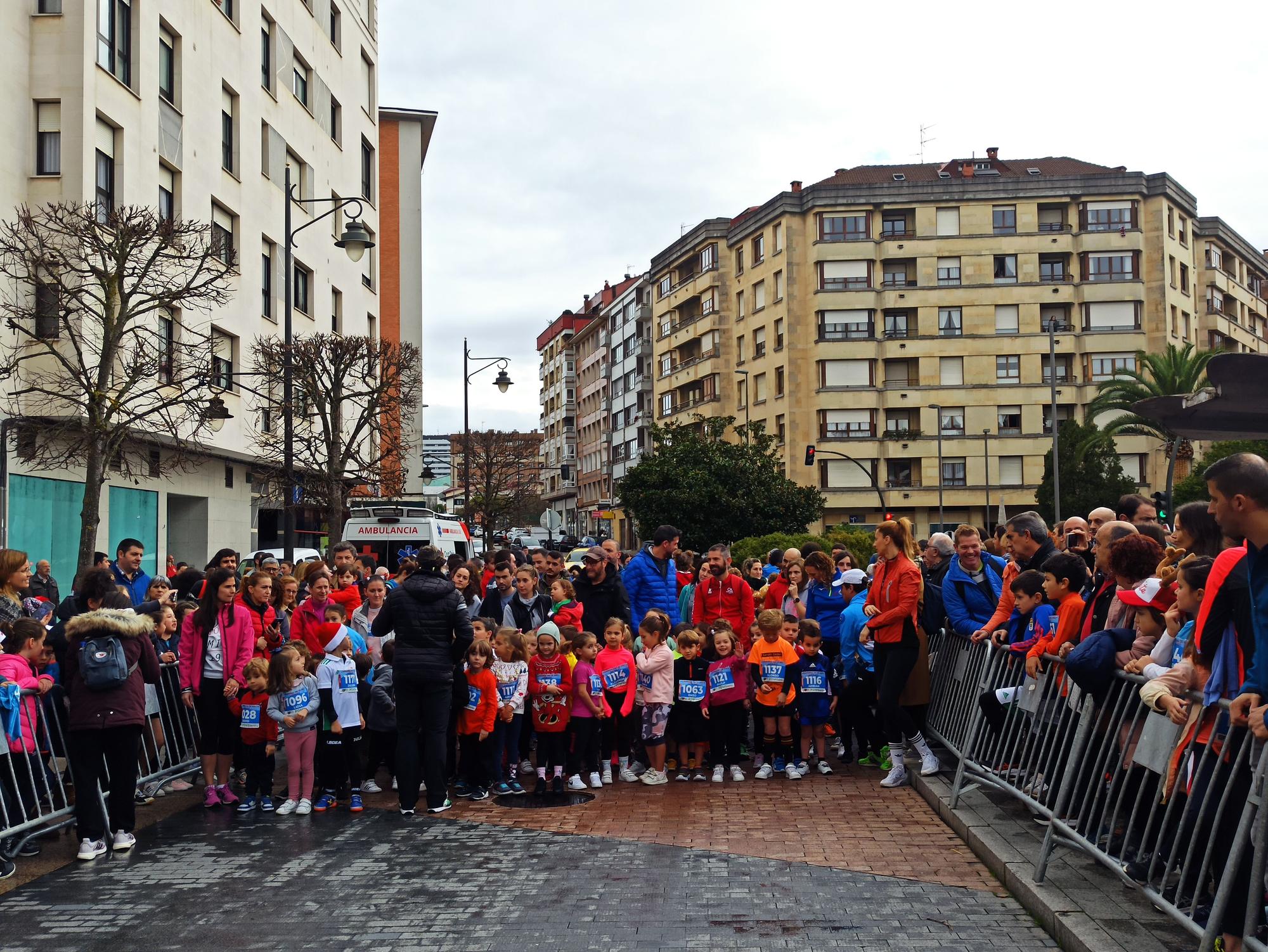 Casi 1.500 participantes disputan la carrera de Fin de Año de Pola de Siero