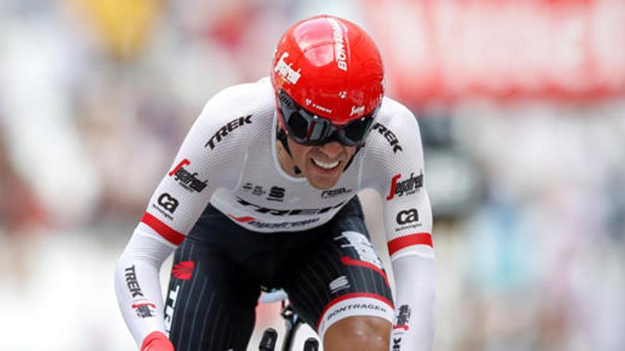 Alberto Contador lucirá el número 1 en la Vuelta a España