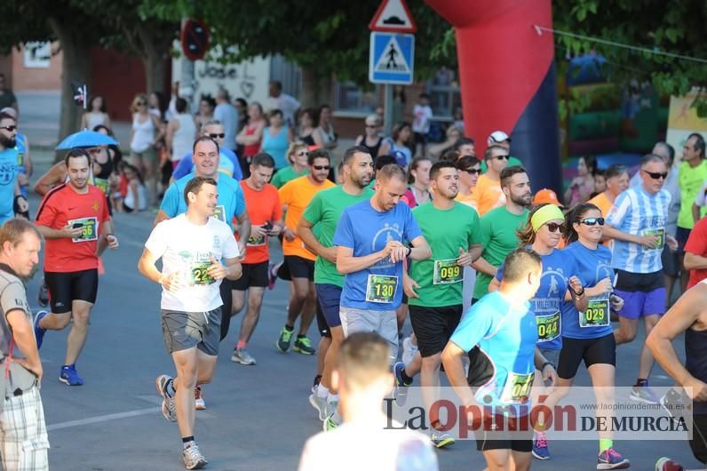 Carrera popular en Aljucer