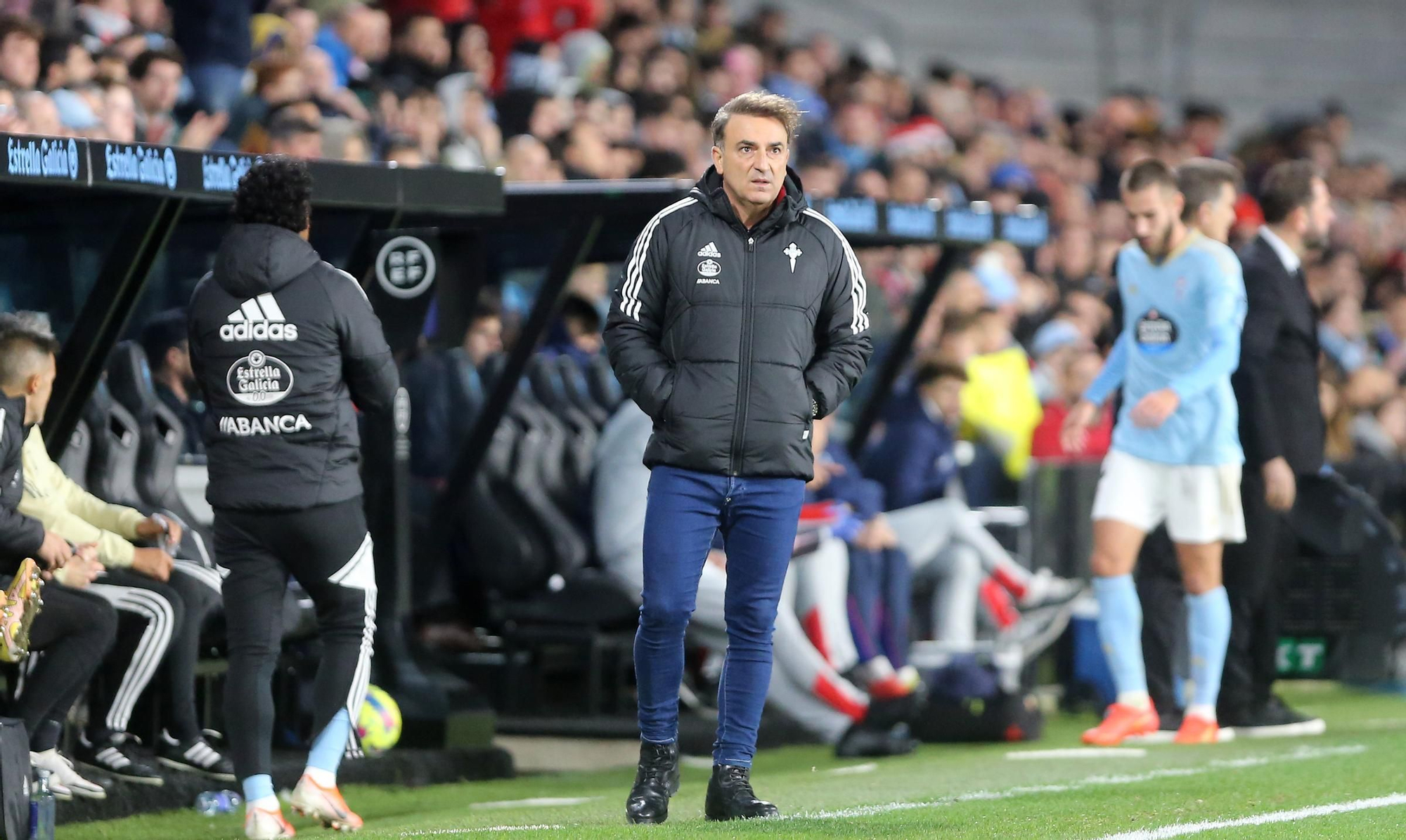 El Celta destituye a Carlos Carvalhal