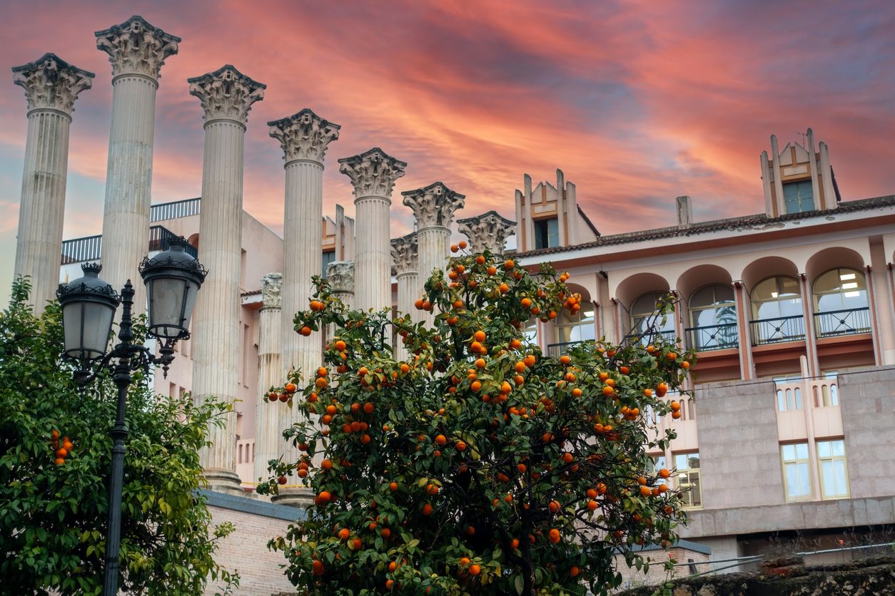 Los restos del templo romano