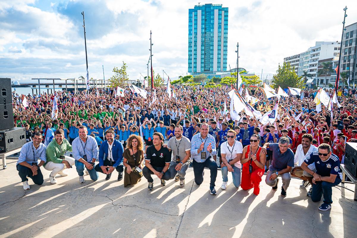 Inauguración de Lanzarote International Cup 2026