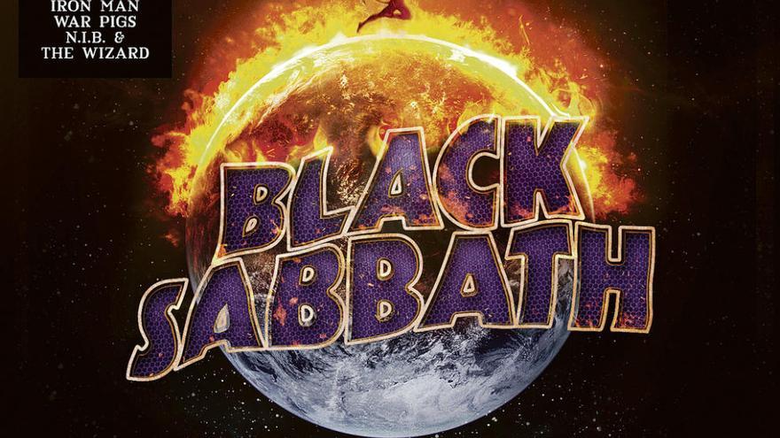 Portada del recopilatorio de Black Sabbath.